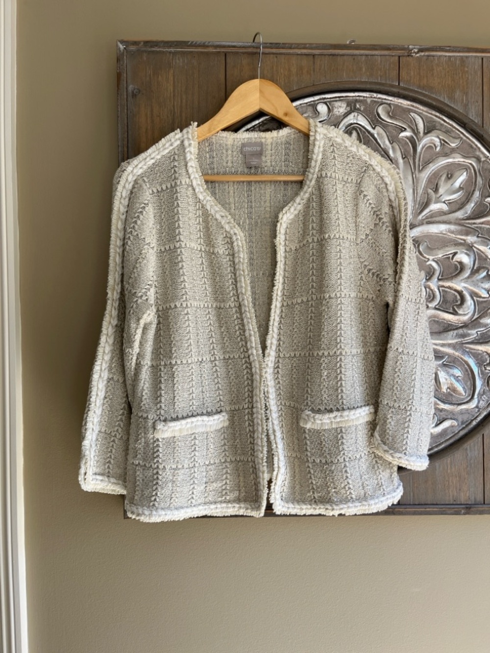 CHICO’S Cardigan